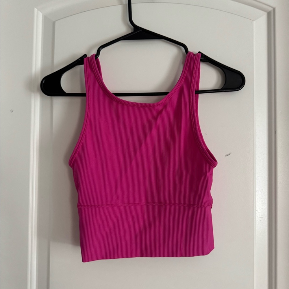 lululemon athletica Pink Tank Top
